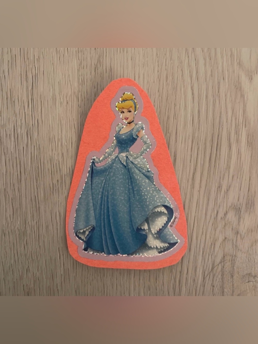 Cinderella cutout